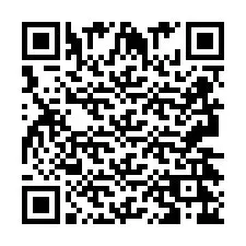 Código QR para número de telefone +2693426659