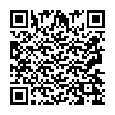 QR Code สำหรับหมายเลขโทรศัพท์ +2693426661