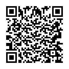 QR-Code für Telefonnummer +2693426665