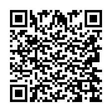 QR-код для номера телефона +2693426666