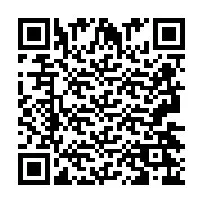 QR код за телефонен номер +2693426675