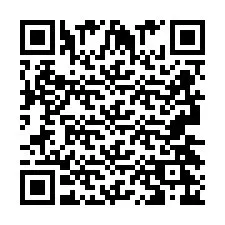 QR-code voor telefoonnummer +2693426677