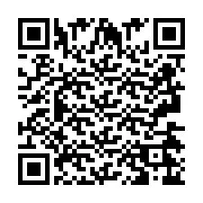 QR Code pour le numéro de téléphone +2693426680