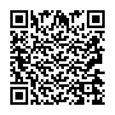 QR код за телефонен номер +2693426681