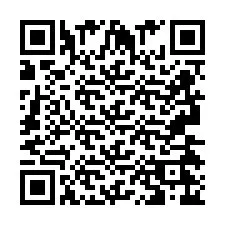 QR Code pour le numéro de téléphone +2693426683