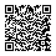 Código QR para número de teléfono +2693426685