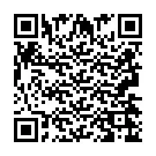 QR Code pour le numéro de téléphone +2693426695