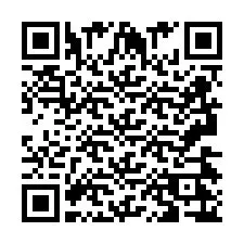 Código QR para número de teléfono +2693426701