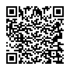 QR-код для номера телефона +2693426703