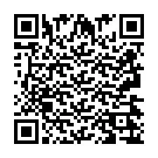 QR kód a telefonszámhoz +2693426704