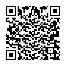 Código QR para número de telefone +2693426707