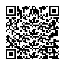 QR Code pour le numéro de téléphone +2693426710