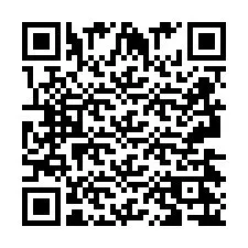 QR-code voor telefoonnummer +2693426714