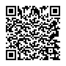 Código QR para número de telefone +2693426719