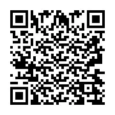 QR kód a telefonszámhoz +2693426720