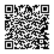 QR-code voor telefoonnummer +2693426727