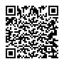 QR Code pour le numéro de téléphone +2693426737