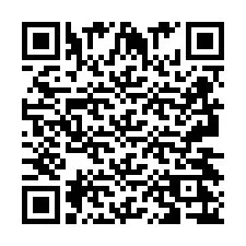 QR kód a telefonszámhoz +2693426738