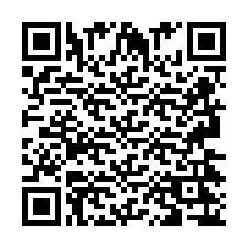 QR-code voor telefoonnummer +2693426752