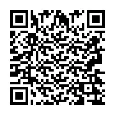 QR kód a telefonszámhoz +2693426755