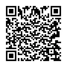 QR Code สำหรับหมายเลขโทรศัพท์ +2693426760