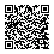 QR-код для номера телефона +2693426777