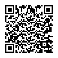 QR-код для номера телефона +2693426780