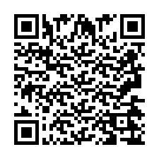 QR-koodi puhelinnumerolle +2693426781