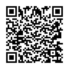 Codice QR per il numero di telefono +2693426790