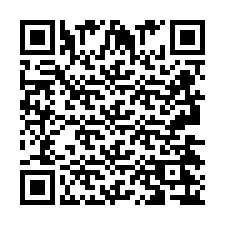 QR код за телефонен номер +2693426794