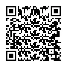 Código QR para número de teléfono +2693426796