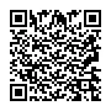 QR код за телефонен номер +2693426801