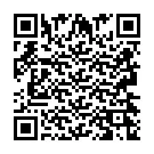 QR код за телефонен номер +2693426812