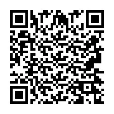 QR Code pour le numéro de téléphone +2693426817