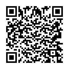 Código QR para número de teléfono +2693426819