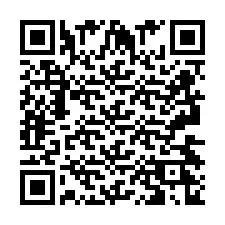 QR-код для номера телефона +2693426820