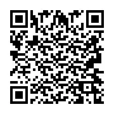 QR-Code für Telefonnummer +2693426823