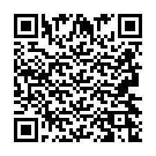 QR kód a telefonszámhoz +2693426827