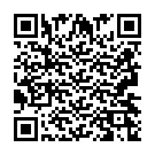 Código QR para número de teléfono +2693426835