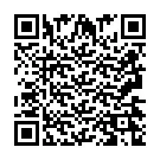 Código QR para número de teléfono +2693426841