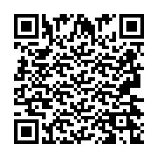 Codice QR per il numero di telefono +2693426843