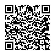 QR kód a telefonszámhoz +2693426849