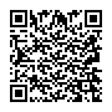 QR Code pour le numéro de téléphone +2693426854