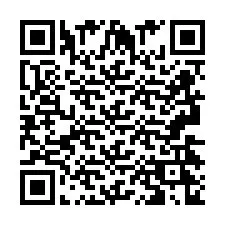 QR kód a telefonszámhoz +2693426855