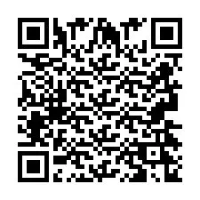 QR-code voor telefoonnummer +2693426857