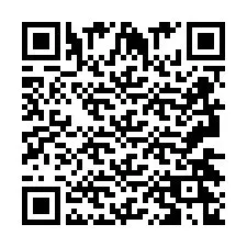 QR-code voor telefoonnummer +2693426871