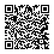 QR код за телефонен номер +2693426875