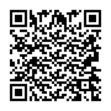 QR Code สำหรับหมายเลขโทรศัพท์ +2693426883