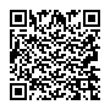 QR-код для номера телефона +2693426895