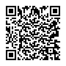 QR Code pour le numéro de téléphone +2693426904